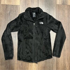 The north face soft zip up